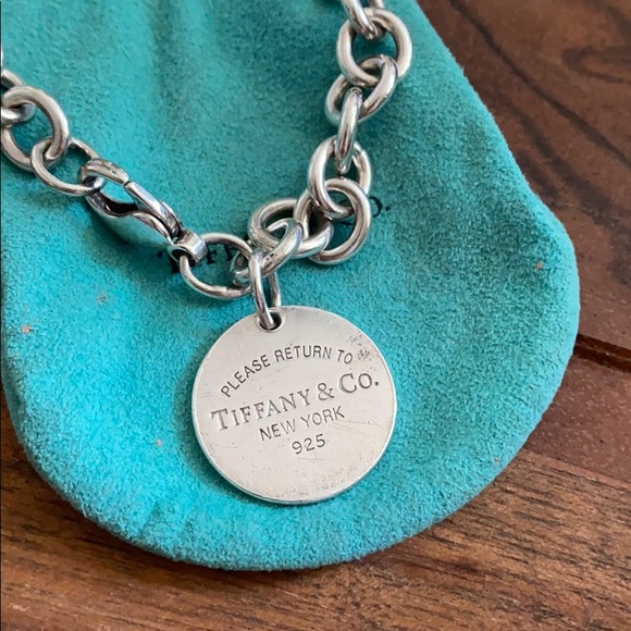 Tiffany and Co. round tag bracelet - Picture 5 of 7